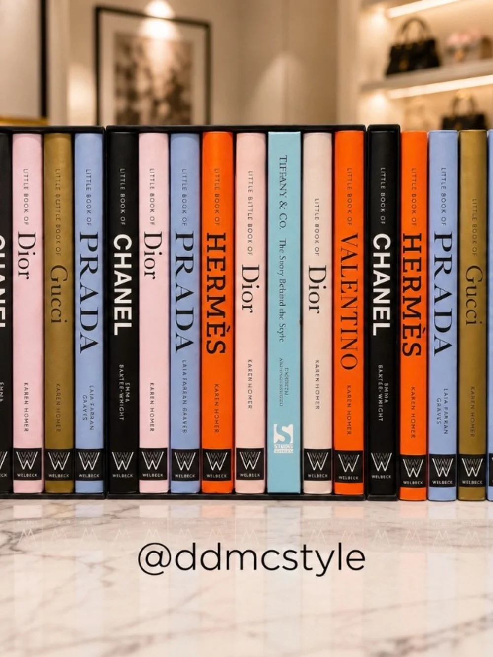 Designer Fashion Coffee Table Book - 📕 pick one